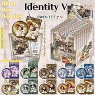 Identity V Blind Box Badges75mm with Flash Card Set  Joseph  Guzi Gift Box