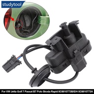 STUDYTOOL Car Fuel Tank Door Lock Motor Control Actuator For VW Jetta Golf 7 Passat B7 Polo Skoda Ra