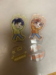 TXT Beomgyu Huening Kai迷你立牌