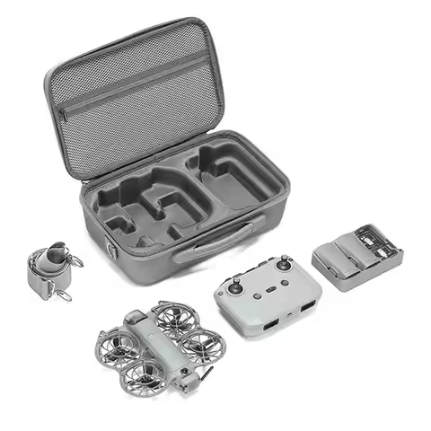 Portable Storage Bag for dji NEO2 Drone Anti-Pressure Anti-Drop Anti Multiple Compartments Drone Acc