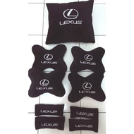 Lexus custom Car Pillow Accessories