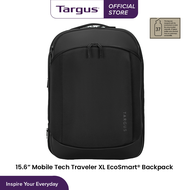 กระเป๋าเป้ใส่โน๊ตบุ๊คสำหรับขนาด 15.6 นิ้ว Targus ESM® Mobile Tech Traveler Back Black [TBB612GL]