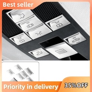 Reading Light Buttons Trim Stickers for Car Roof Sunroof Cover for    C E Class X204 W204 W212