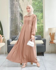 PROMO GAMIS LEBARAN BERKAH SAMPE TANGGAL 15 Gamis Lebaran 2023 Terbaru Model Syari Desain Terkini Tampil Elegan - Mocca