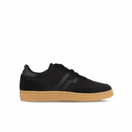 Sepatu sneakers Piero Derby Black Gum