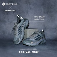 🇯🇵日本代購 Snow Peak x MERRELL MOAB SPEED 2 GORE-TEX shoes
