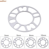 SA0HCR Car Wheel Spacers 6 Holes Auto Replacement Parts Automobile Accessories 3mm 5mm 8mm 10mm 5x10