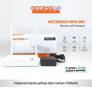 ACCESSGO RFO-01X ONU XPON 1GE 1FE VOIP 2.4G WLAN Wifi Router