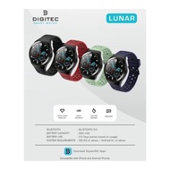 Digitec Brand  Smart Watch Lunar Water Resistant With 1 Year Warranty