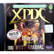 Xpdc Sedekah Vol.4 (Original VCD Karaoke)