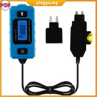 POP Car Circuit Tester with Display Accurate Car Fuse Tester Max 48V Automotive Circuit Tester for F