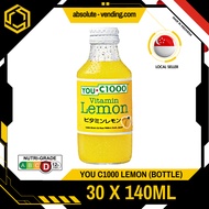 YOU C1000 Vitamin Lemon 140ML X 30 (GLASS)