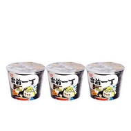 日清食品 - 黑蒜油豬骨湯味即食麵 (碗麵)