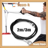 MESIN Ready Gym Sling Cable Gym Cable Rope Fitness Machine Cable Pulley Accessories