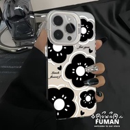 Simple Cute Flowers Phone Case For Redmi K80 Pro K70 K70E K60 K60E K50 Gaming K50i K40 K40s Pro K30 