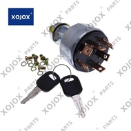 XOJOX Ignition Switch with Keys 7Y3918 for Caterpillar 307 311 311C 312 318B 320 320 L 320N 321C 325
