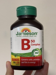 Jamieson 維他命B50 （120粒）