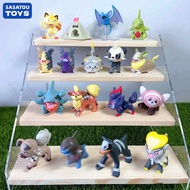 ตัวเลขโปเกมอน Zubat Meowth Togedemaru Morpeko Growlitha Deino Houndour Oddish Togepi Stufful ของเล่น