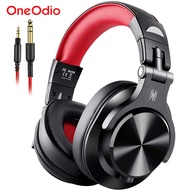 Oneodio A71 Wired Over Ear Headphone With Mic Studio DJ Headphones Professional Monitor Recording &amp; Mixing Headset For Gaming