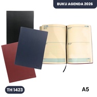 Elite Classic Agenda Book 2026 1423 A5 Size Agenda Book Soft Cover TH26