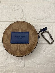 Coach 男裝大散子包連爬山扣（可掛背囊）