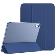 For iPad 10th Generation Case 2022 Slim Stand Hard Translucent Back Shell Smart Cover for iPad 10.9 