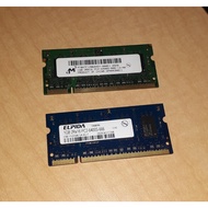 Sodim RAM SODIM 1GB DDR2 PC 6400 LAPTOP HP