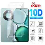 Honor X9c Smart 5G 3Pcs Tempered Glass Screen Protector For Honor X9c Smart HonorX9c Smart 5G 2024 T