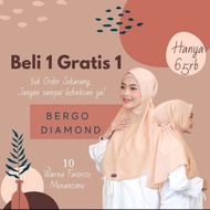Buy 1 Free 1 bergo diamond Billion hijab