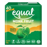 Equal Sugar Replacement - Monk Fruit