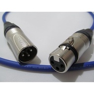 1 MOGAMI 3080 AES/EBU digital XLR cable (0.5m)