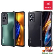 XUNDD for Poco F4 / F3 / X4 GT / K40 Gaming / K40 / K40 Pro Military Protective Cover Casing Case