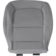 Driver Side Bottom Replacement Leather Seat Cover Gray #H2U or H0U Compatible with Chevy Colorado GM