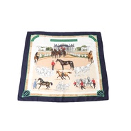 Hermes Carre 90 LES HARAS NATIONAUX 圍巾

HERMES 海軍藍 [二手]