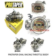 Y15ZR PROTAPER PTB 2 OVAL SHAPE RACING THROTTLE BODY ORIGINAL