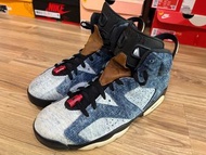 Air Jordan 6 Washed Denim 喬丹6代 丹寧特別款