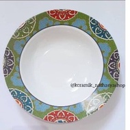 Ceramic Pasta Plate