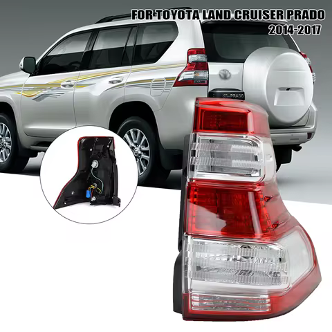 For Toyota PRADO 2014-2017 rear taillights brake lights turn signals