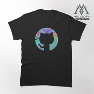 Psychoedelic Github T-Shirt 4242