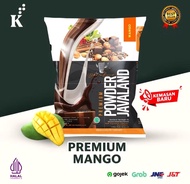 Bubuk Minuman Powder Premium Mango Javaland 1 kg