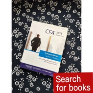 353 English books English books SchweserNotes for the CFA Exam 2018 Level II Book 2 Second-hand Seco