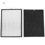 FY1413/40 Active Carbon&amp;FY1410/40 Hepa Replacement Filter for Philips Air Purifier Serie,Replace AC1214/1215/1217 AC2729