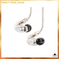 SHURE earphones SE215/in-ear type clear SE215-CL-J 【domestic regular goods】