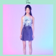 Tohns Friend Furever Sleeveless Dress ชุดเดรสสั้นแขนกุดพิมพ์ลายน้องแมว Friend Furever