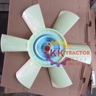 S6K RADIATOR FAN / E320 6 leaves