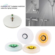 High Performance 4PC Shower Head Flow Limiter Set for Sustainable Living