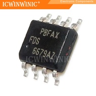 5 Piece  FDS6679AZ FDS6679 6679  SOP-8  Integrated circuit IC