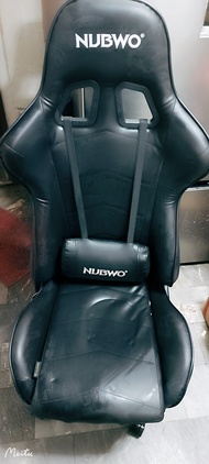 เก้าอี้  เกมมิ่ง NUBWO รุ่น Emperor Phenom NBCH-007 สีดำ สภาพสวย