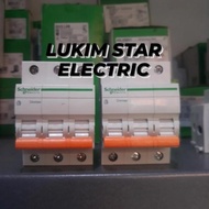 MCB DOMAE SCHNEIDER 6A/10A/16A/20A 3 PHASE 3P 3PHASE MCB SCHNEIDER Original AND TRUSTED