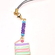 甜蜜的手機飾品